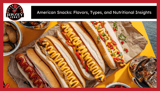 American Snacks: Flavors, Types, and Nutritional Insights