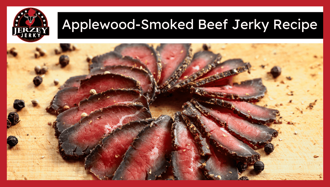 Applewood-Smoked Beef Jerky Recipe