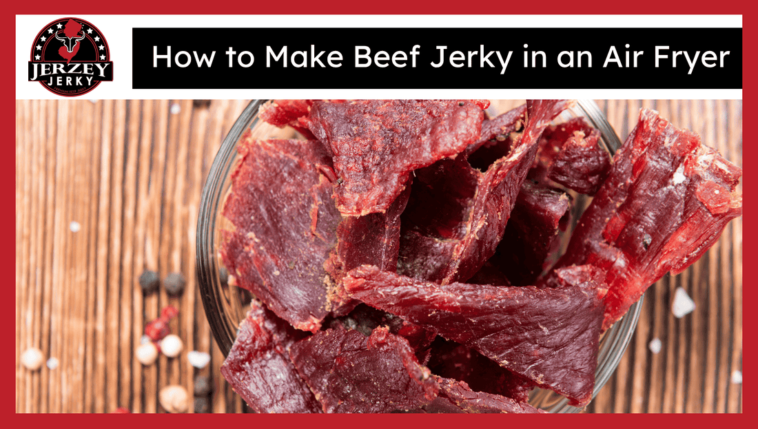 How to Make Beef Jerky in an Air Fryer
