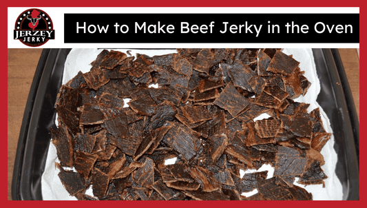 How to Make Beef Jerky in the Oven