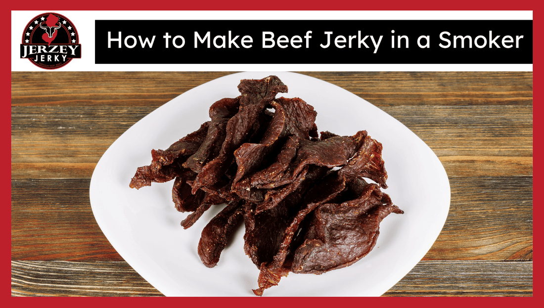 How to Make Beef Jerky in a Smoker