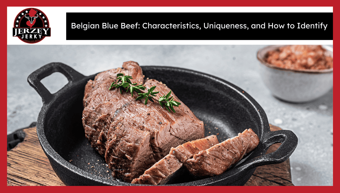 Belgian Blue Beef: Characteristics, Uniqueness, and How to Identify