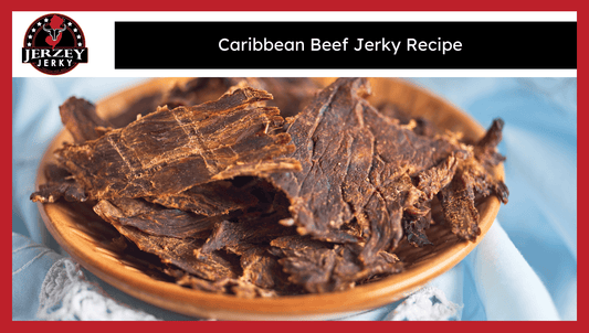 Caribbean Beef Jerky Recipe