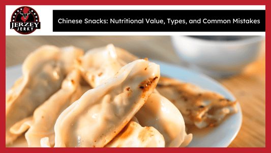 Chinese Snacks: Nutritional Value, Types, and Common Mistakes