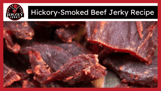Hickory-Smoked Beef Jerky Recipe