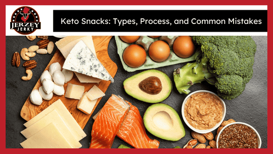 Keto Snacks: Types, Process, and Common Mistakes