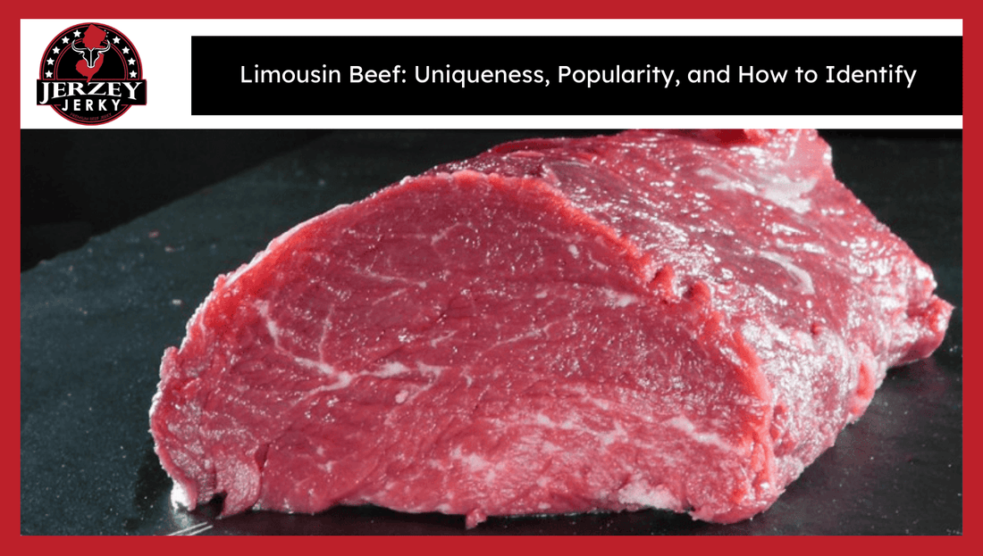 Limousin Beef: Uniqueness, Popularity, and How to Identify