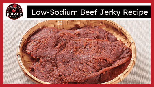 Low-Sodium Beef Jerky Recipe