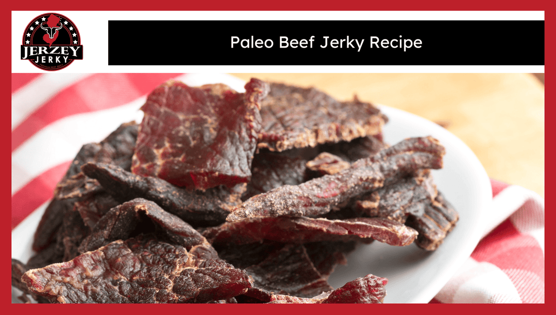 Paleo Beef Jerky Recipe