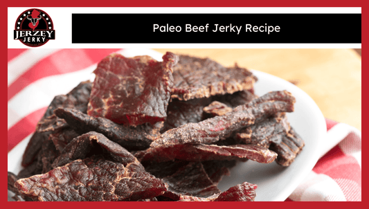 Paleo Beef Jerky Recipe