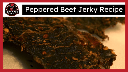 Peppered Beef Jerky Recipe