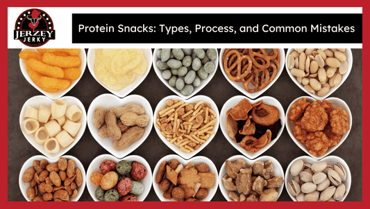 Protein Snacks: Types, Process, and Common Mistakes