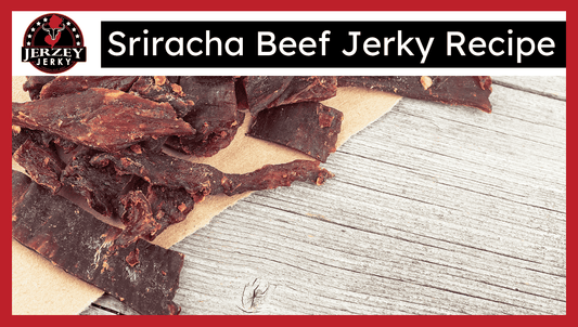 Sriracha Beef Jerky Recipe