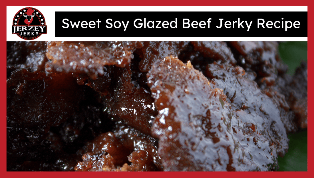 Sweet Soy Glazed Beef Jerky Recipe