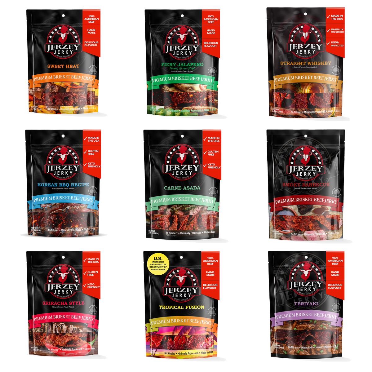 Sugar Free Beef Jerky