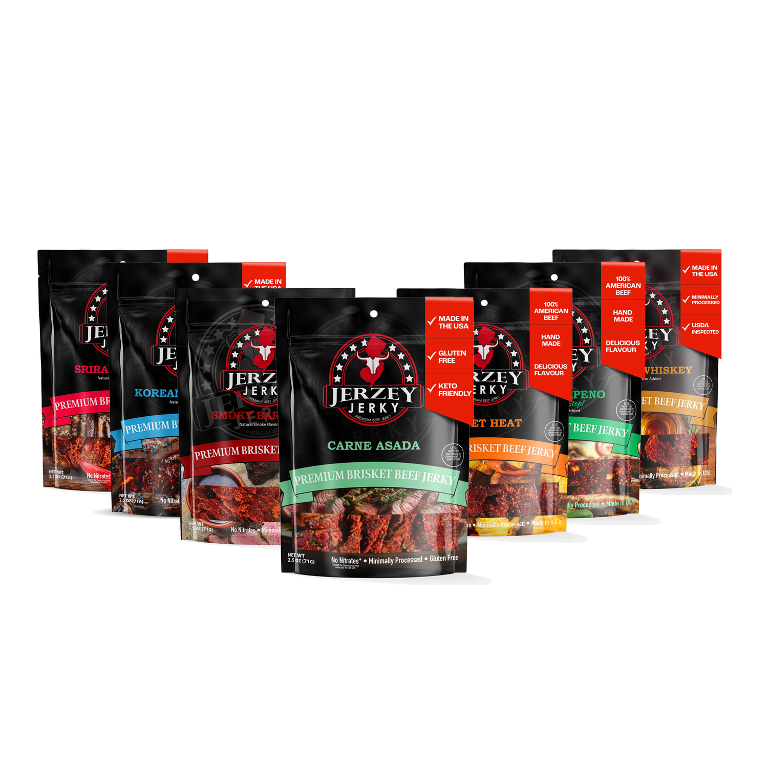 Limited Edition & Specialty Beef Jerky