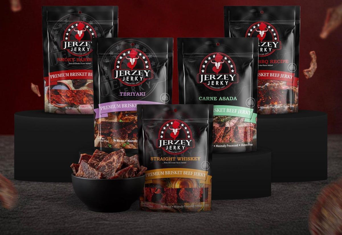 New Year 2027 Beef Jerky Snacks
