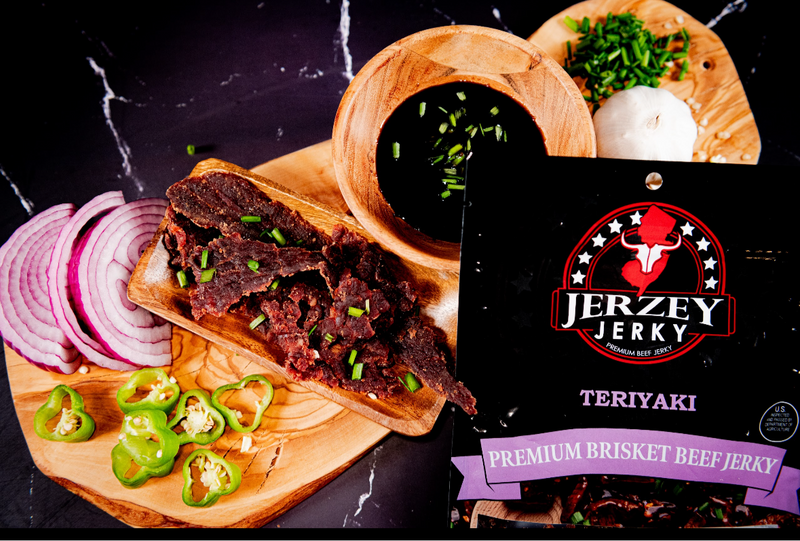 Teriyaki Beef Jerky - Brisket