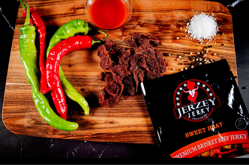 Sweet Heat Beef Jerky - Brisket