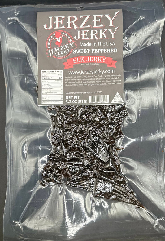 Elk Jerky - Sweet Peppered