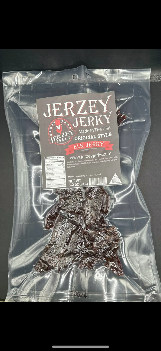 Elk Jerky - Original