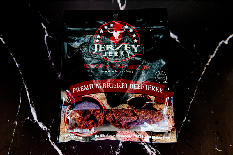Smoky Barbecue Beef Jerky - Brisket