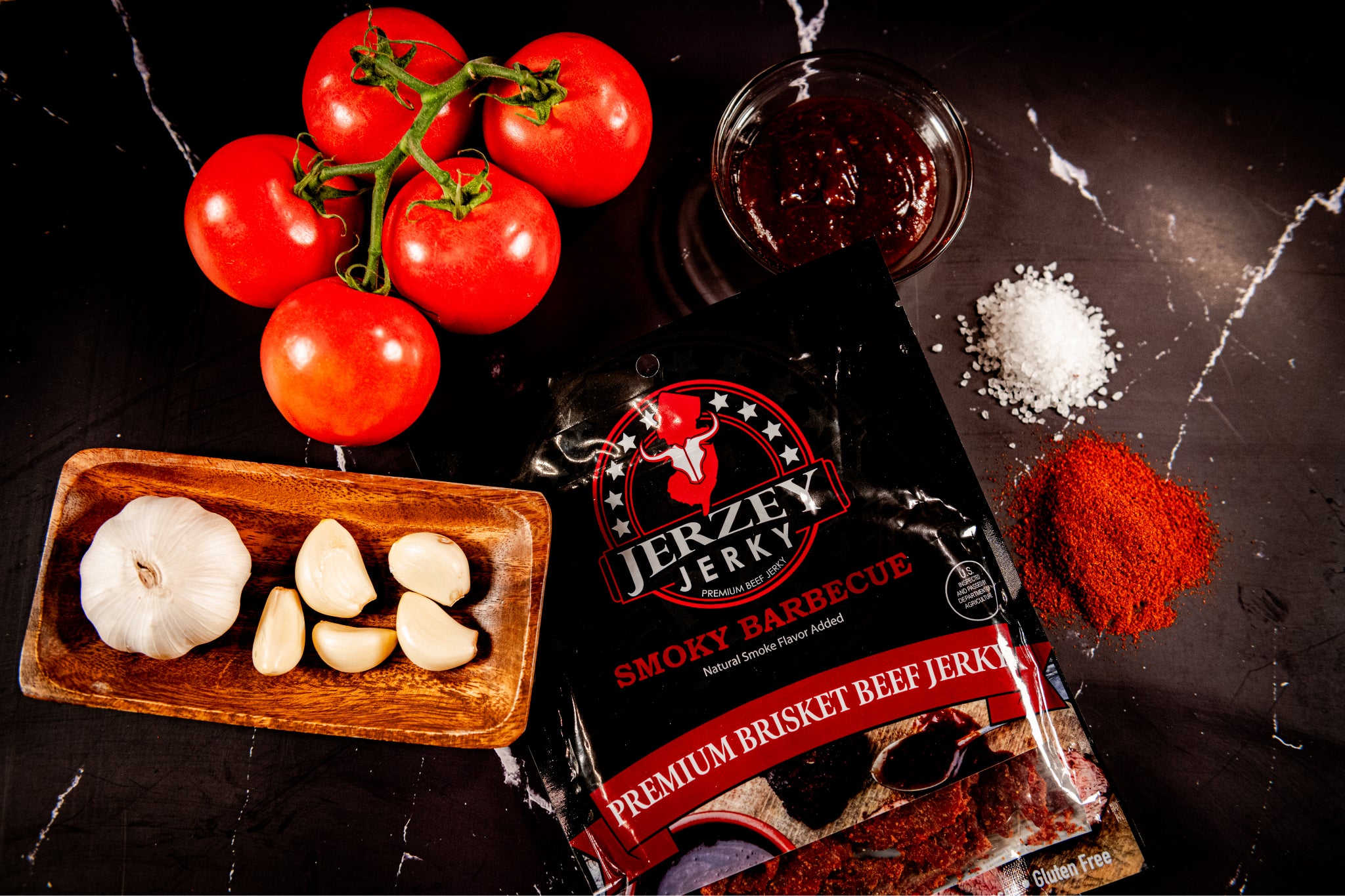 Smoky Barbecue Beef Jerky - Brisket