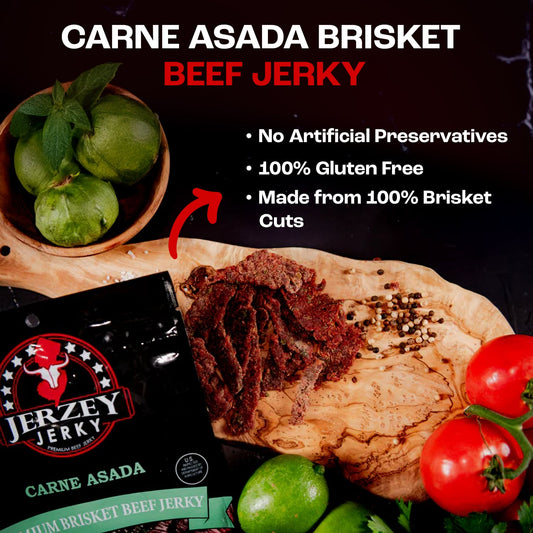 Carne Asada Beef Jerky - Brisket
