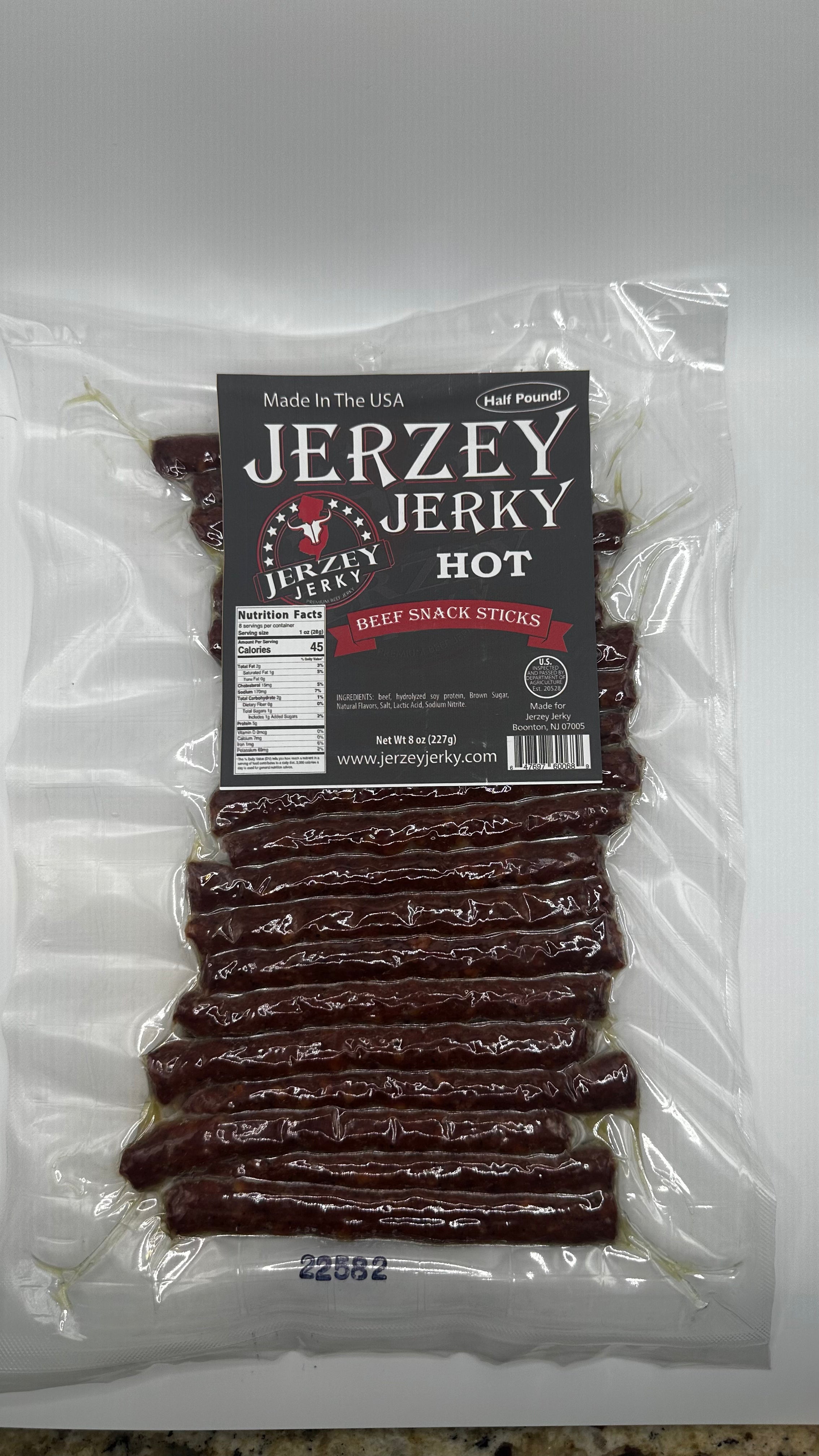 Snack Sticks - HOT