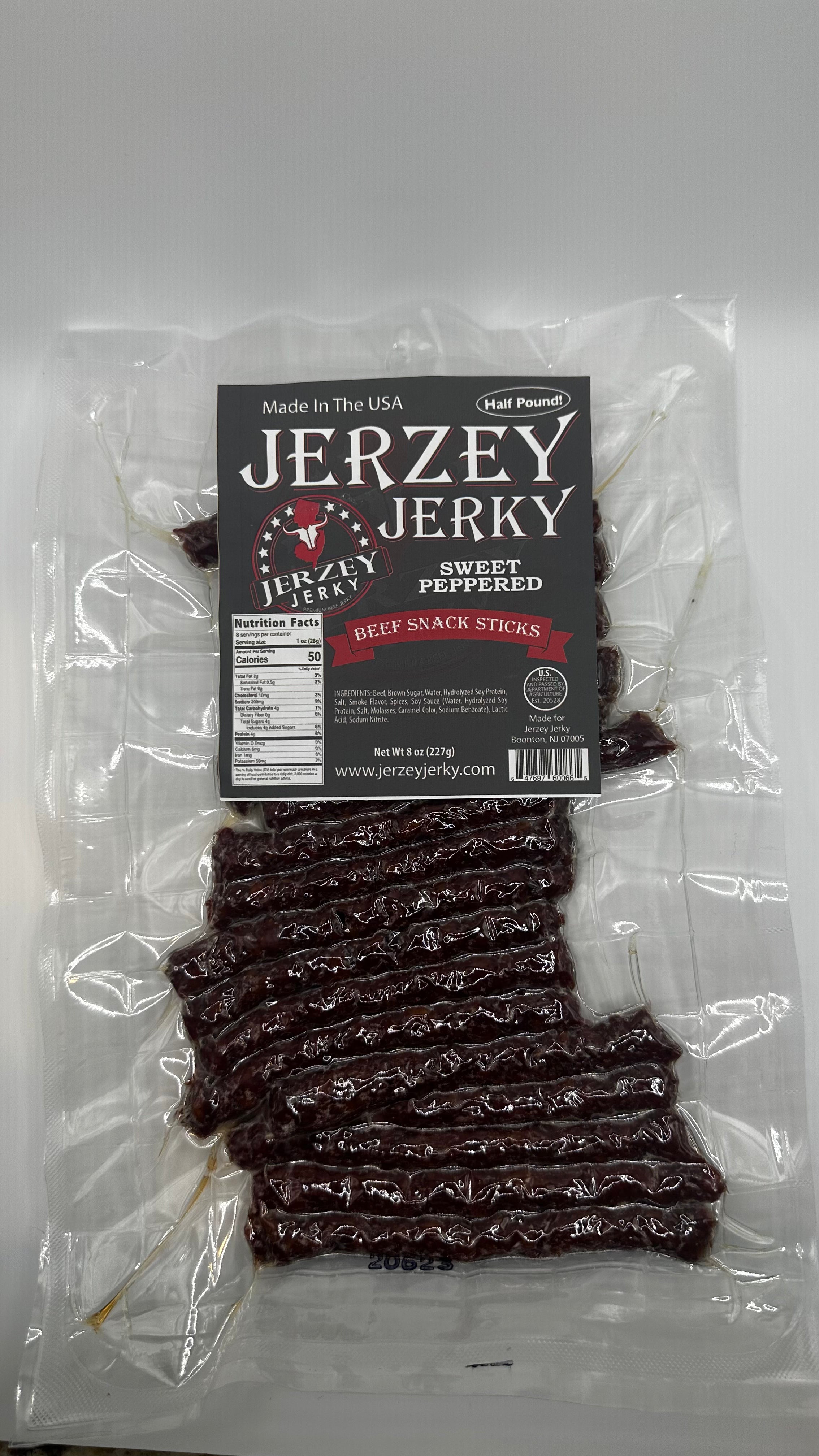 Snack Sticks - Sweet Peppered