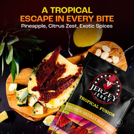 Tropical Fusion Beef Jerky - Brisket