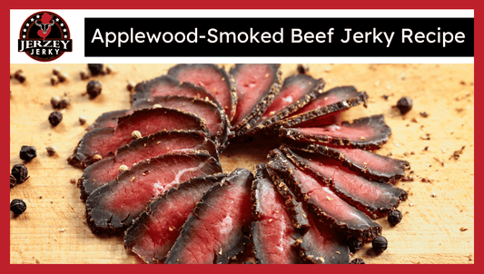 Applewood-Smoked Beef Jerky Recipe