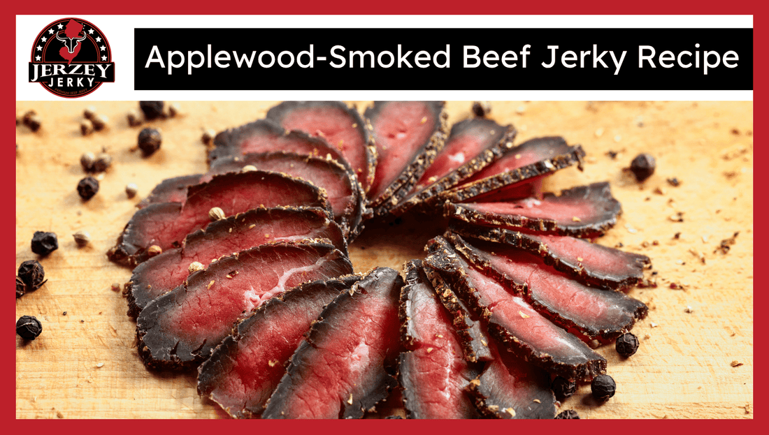 Applewood-Smoked Beef Jerky Recipe