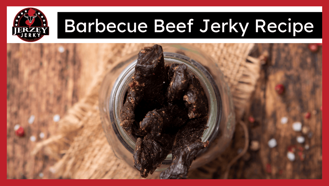 Barbecue Beef Jerky Recipe