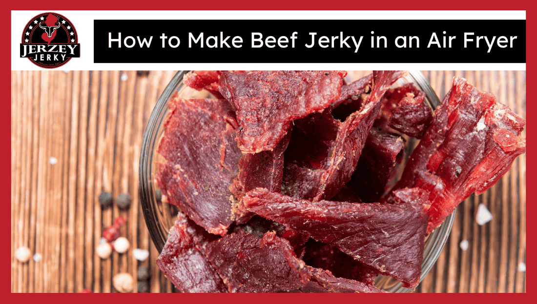 How to Make Beef Jerky in an Air Fryer