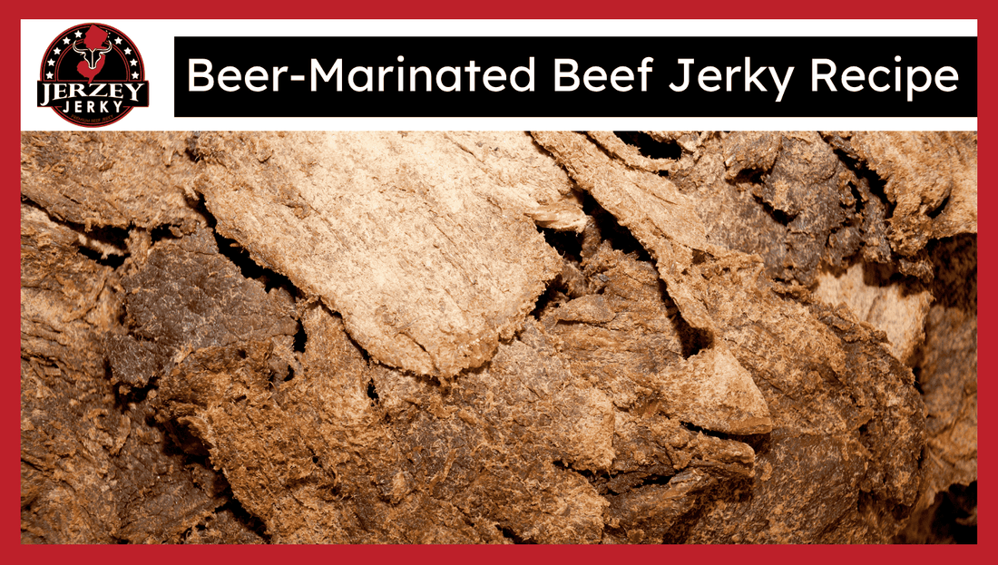 Beer-Marinated Beef Jerky Recipe