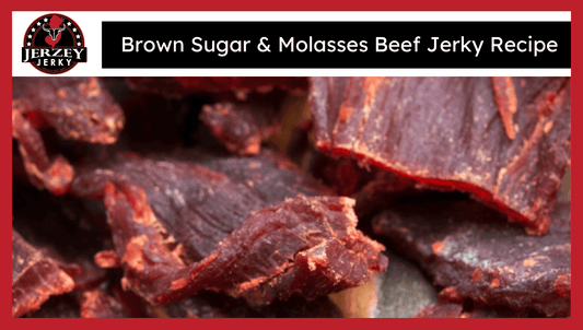 Brown Sugar & Molasses Beef Jerky Recipe