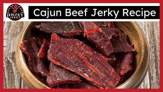 Cajun Beef Jerky Recipe