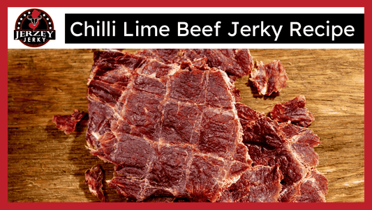 Chilli Lime Beef Jerky Recipe