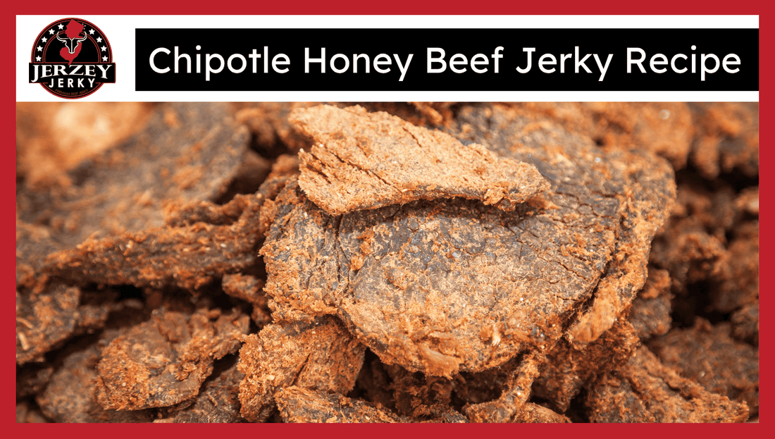 Chipotle Honey Beef Jerky Recipe