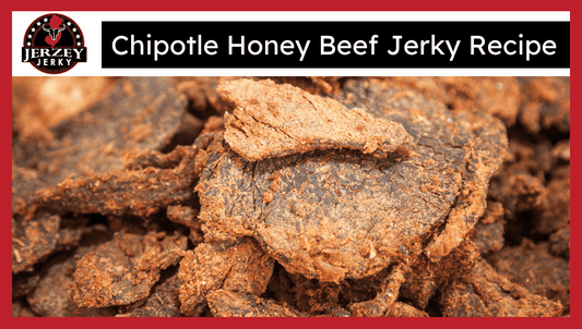 Chipotle Honey Beef Jerky Recipe