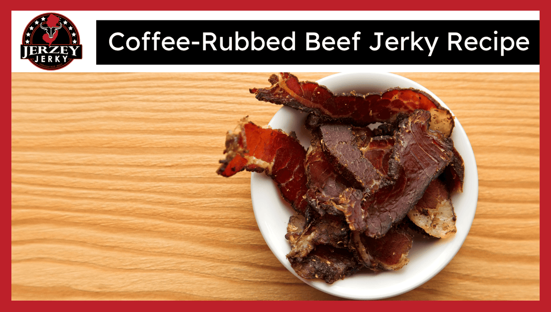 Coffee-Rubbed Beef Jerky Recipe
