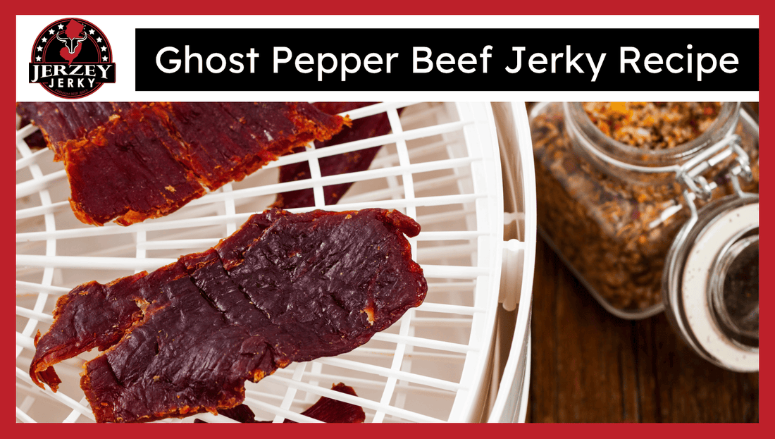 Ghost Pepper Beef Jerky Recipe