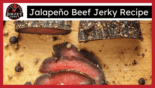 Jalapeño Beef Jerky Recipe