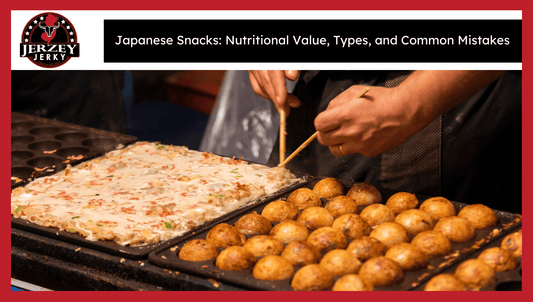 Japanese Snacks: Nutritional Value, Types, and Common Mistakes