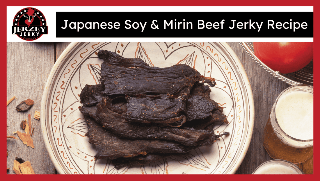 Japanese Soy & Mirin Beef Jerky Recipe