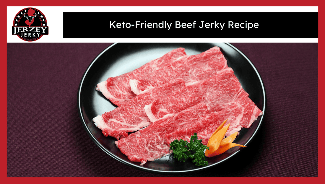 Keto-Friendly Beef Jerky Recipe