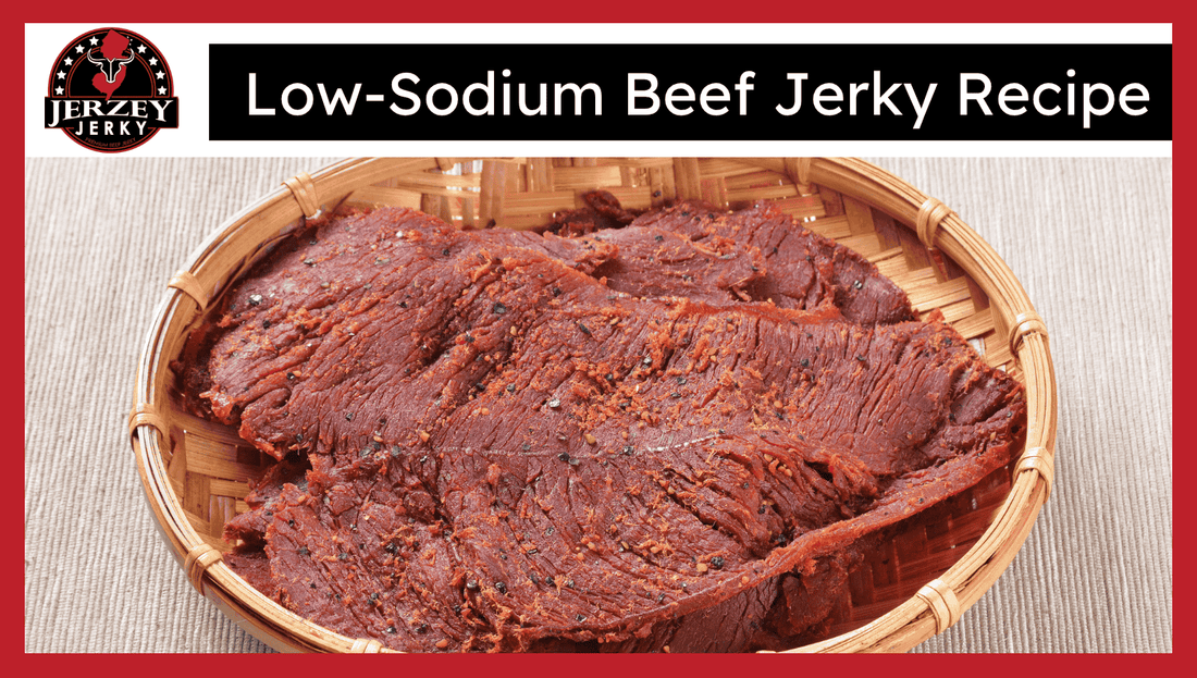 Low-Sodium Beef Jerky Recipe