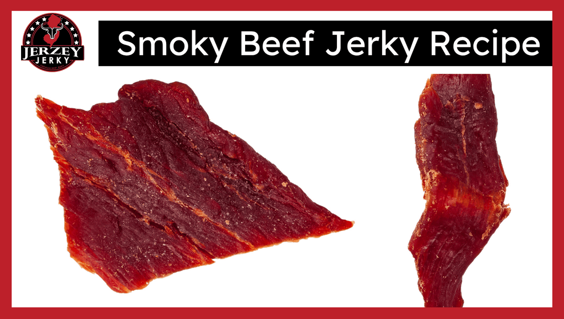 Smoky Beef Jerky Recipe