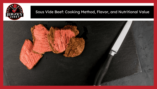 Sous Vide Beef: Cooking Method, Flavor, and Nutritional Value